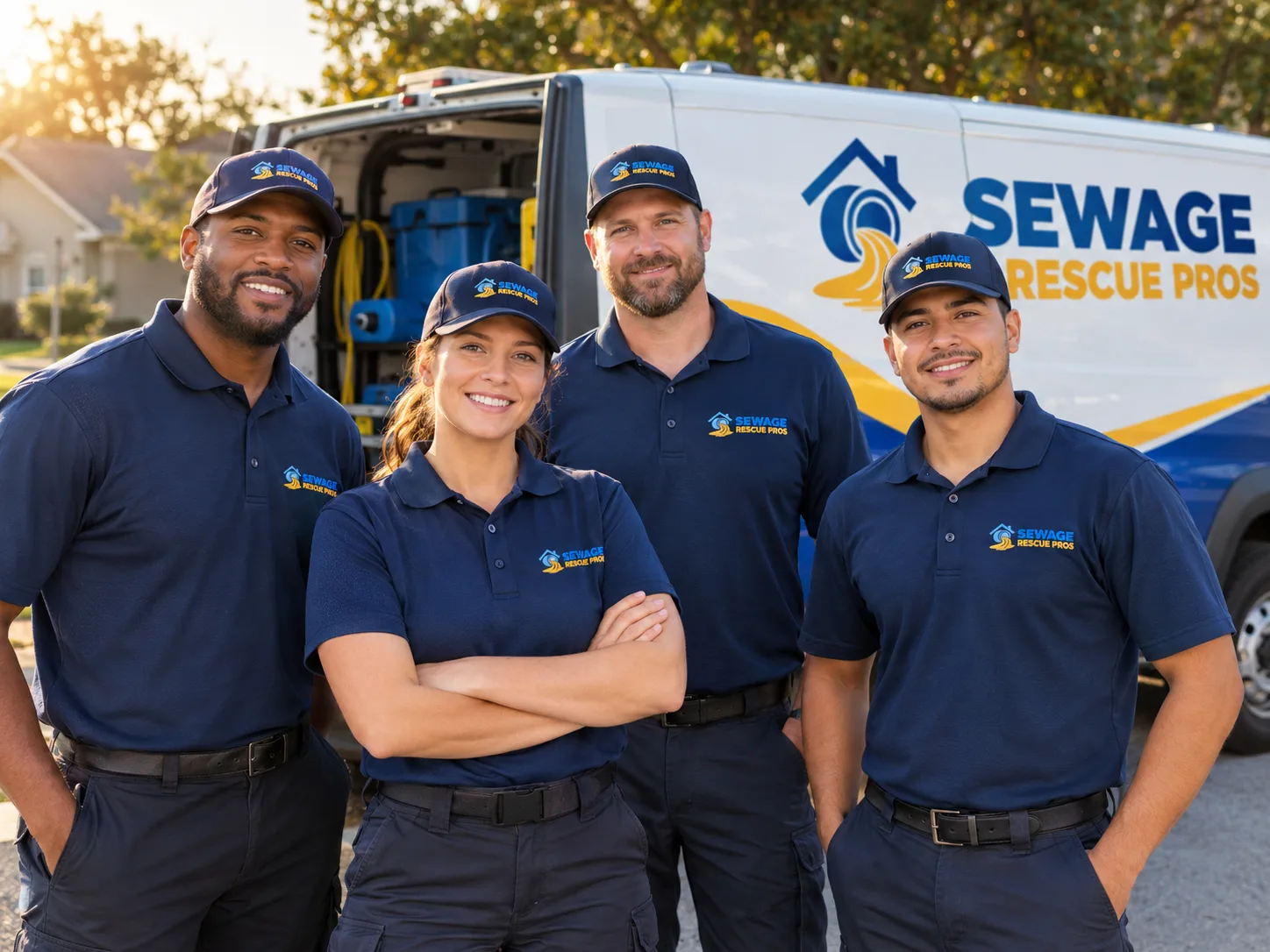 Sewage Backup Cleanup company in Fairchance, PA