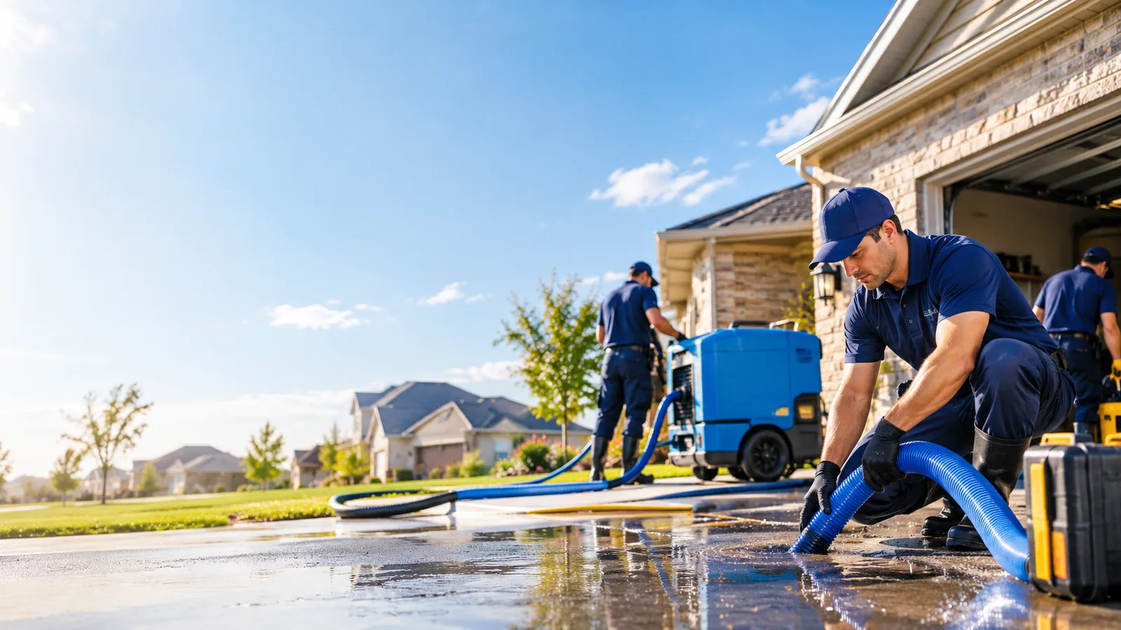 Sewage Backup Cleanup in Fairchance, PA near me